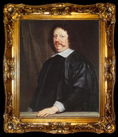 framed  CERUTI, Giacomo Portrait of Henri Groulart klh, ta009-2